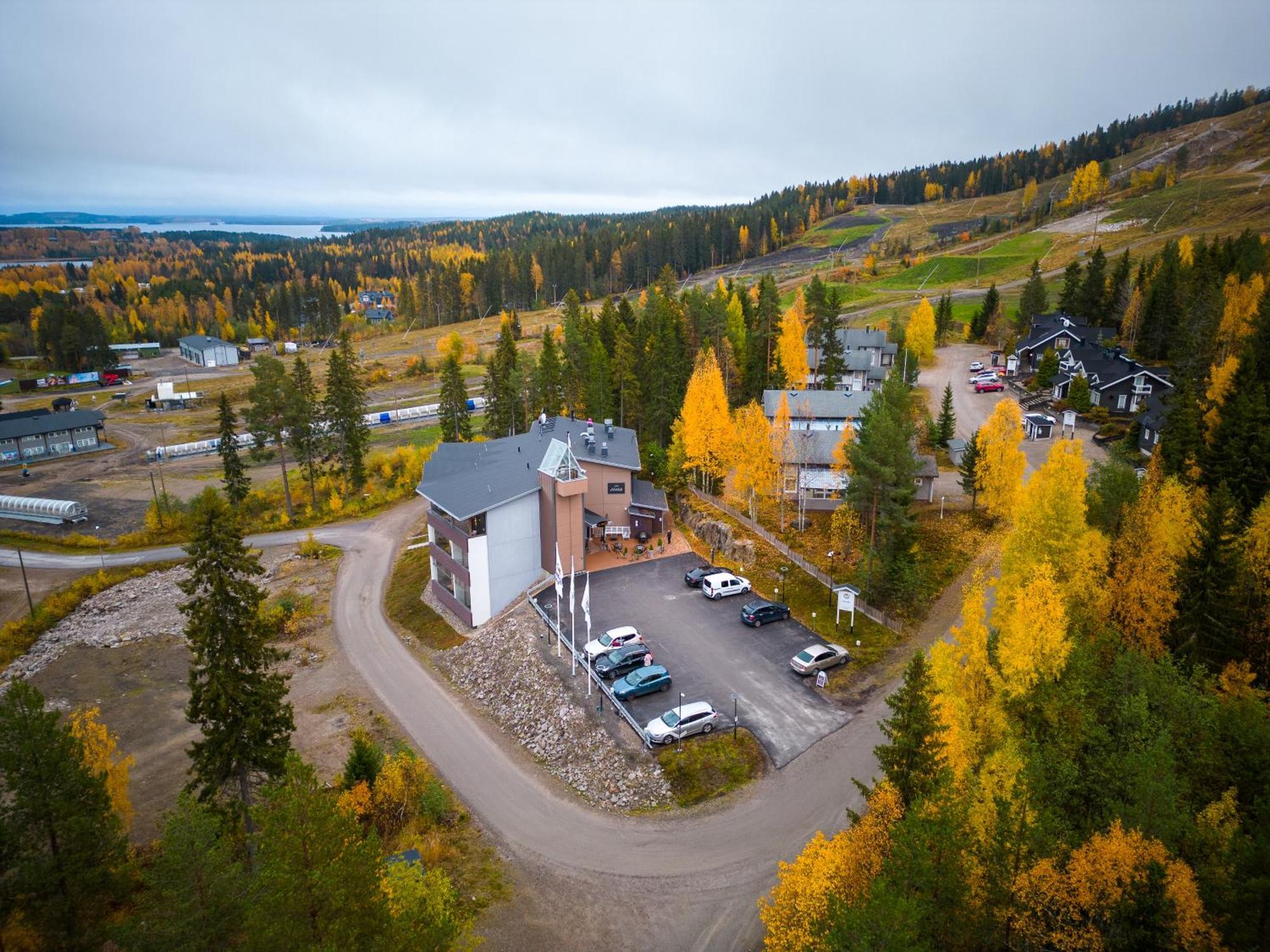 Hotel Aateli Hillside Vuokatti Exterior photo