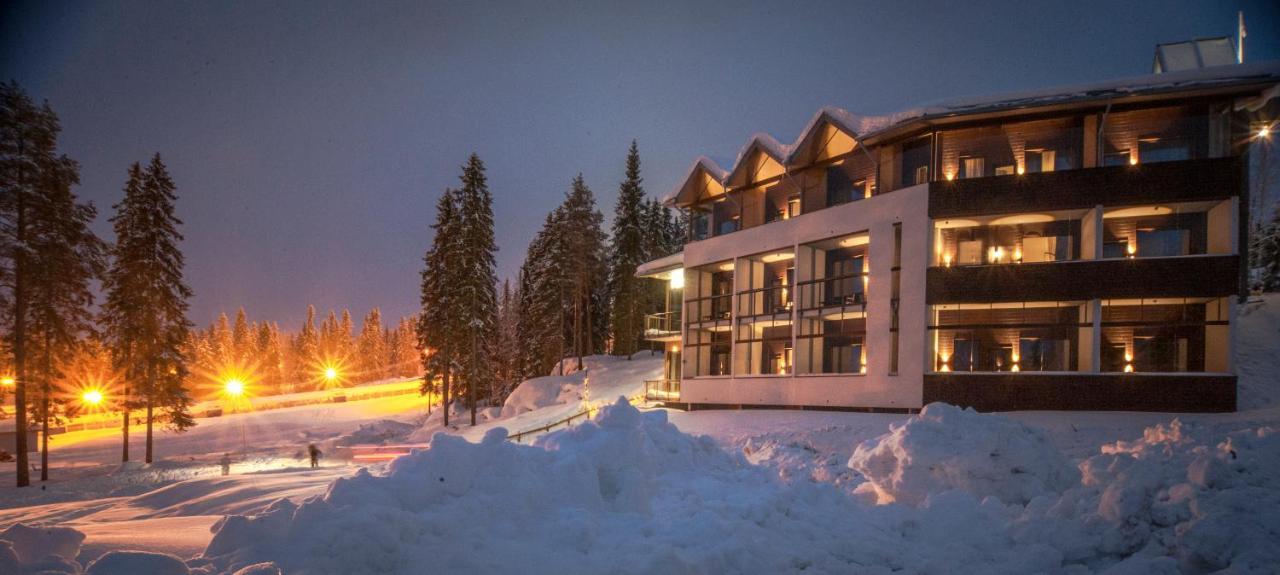 Hotel Aateli Hillside Vuokatti Exterior photo